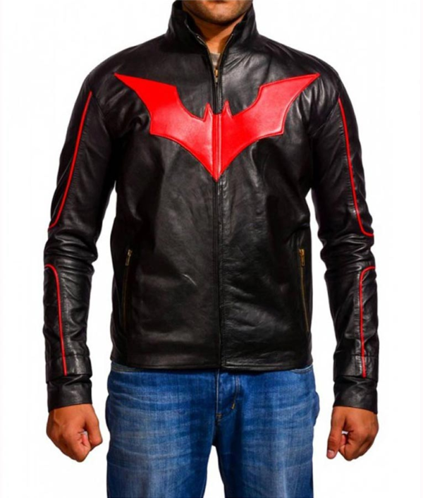 Batman Beyond Leather Jacket