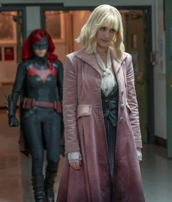 Batwoman Beth Kane Corduroy Coat