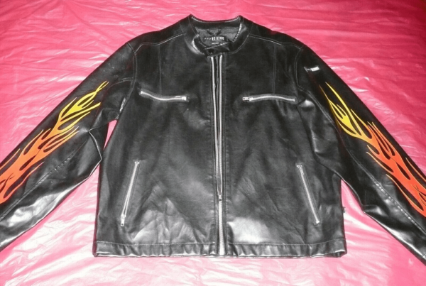 Bc Ethic Leather Jacket Front