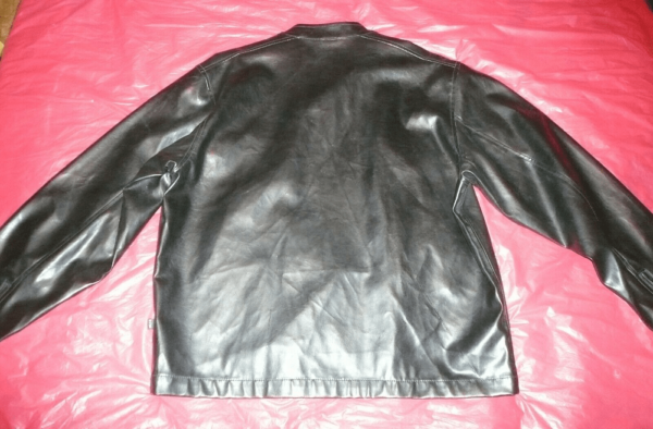 Bc Ethic Leather Jackets Back