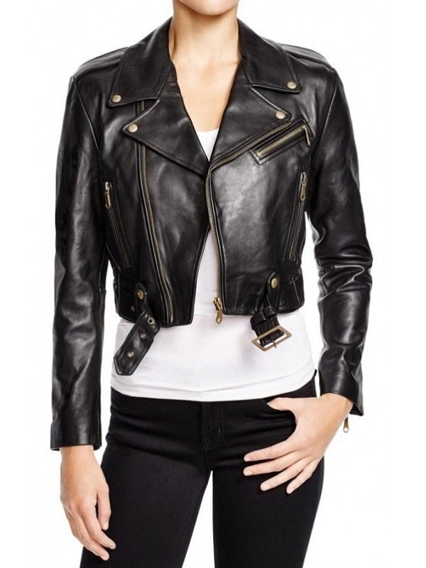 Becky Lynch Leather Jacket