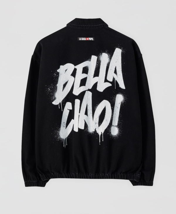 Bella Ciao Black Cottons Jacket
