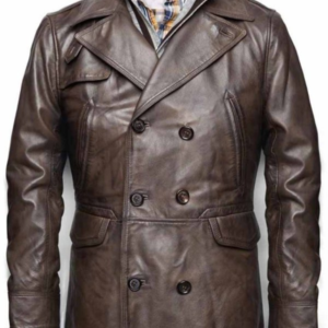 Ben Affleck Joe Coughlin Leather Coat