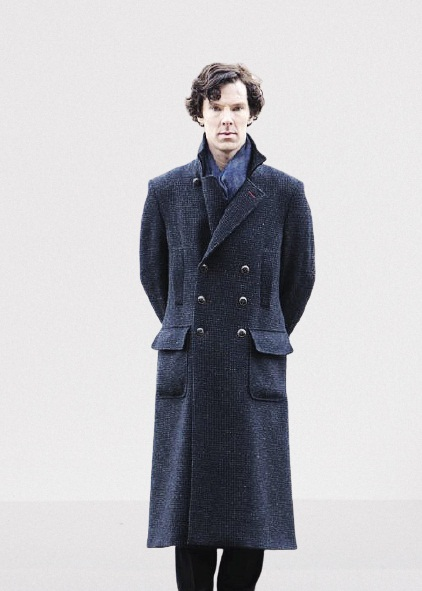 Benedict Cumberbatch Sherlock Wool Coat