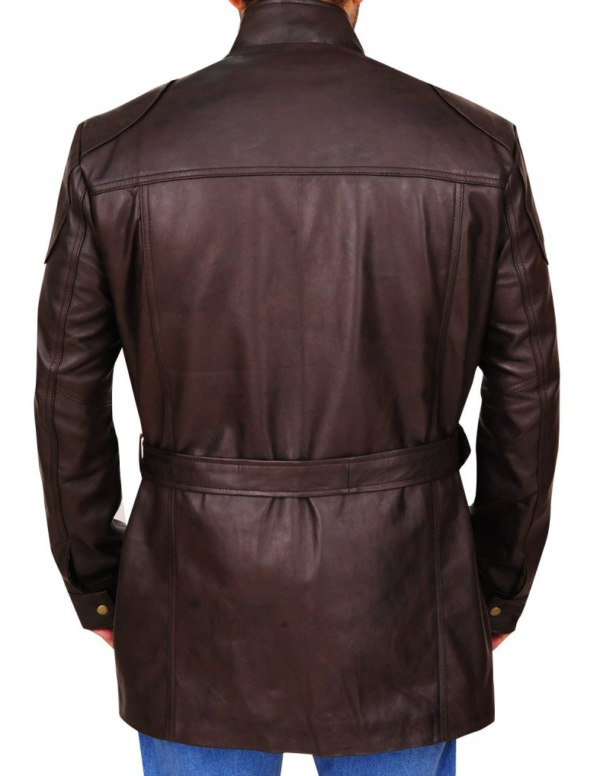 Benjamin Button Brad Pitt Leathers Jacket