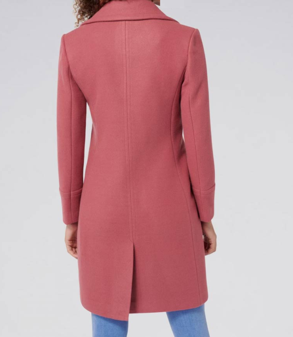 Betty Coopers Pink Coat