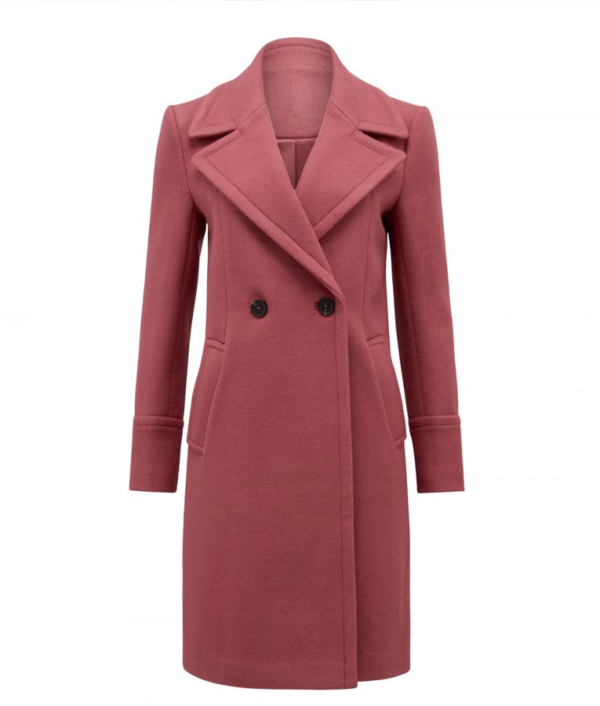Bettys Cooper Pink Coat