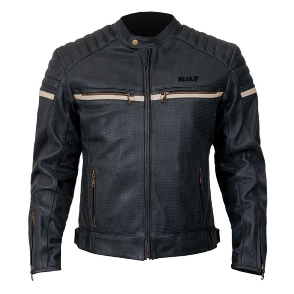 Bilt Motorcycle Leather Jacket