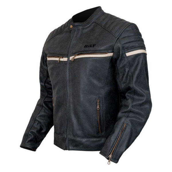 Bilt Motorcycles Leather Jacket