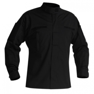 Black Combat Jacket