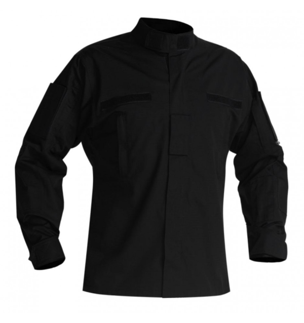 Black Combat Jacket