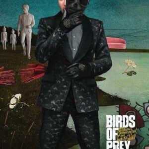 Black Mask Birds Of Prey Suit