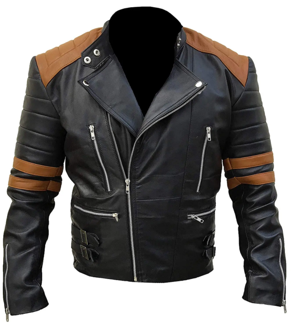 Black Or Brown Leather Jacket