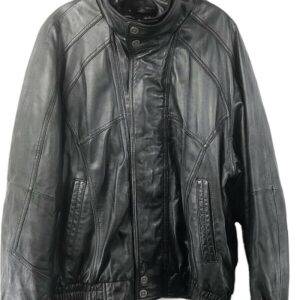 Black Rivet Wilson’s Leather Jacket
