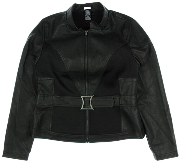 Black Widow Leather Jacket