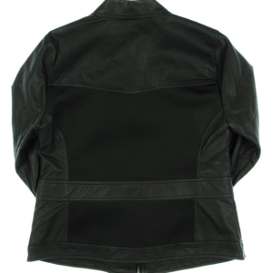 Black Widow Leather Jacket