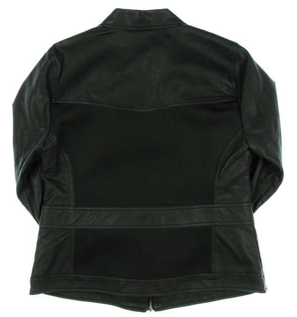 Black Widows Leather Jacket