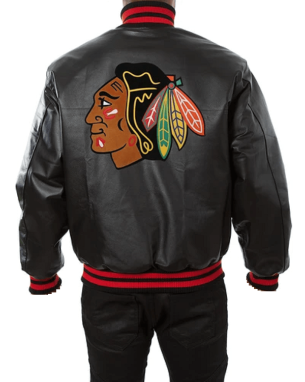 Blackhawks Leather Jackets
