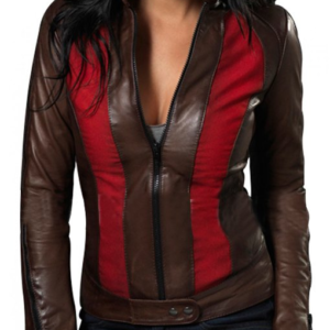 Blade Trinity Jessica Biel Leather Jacket