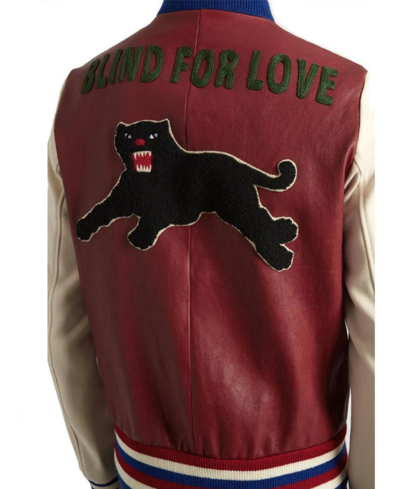 Blind For Loves Leather Jacket