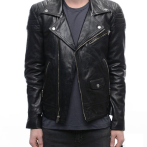 Blk Dnm Leather Jacket 31