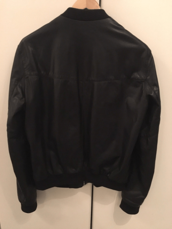 Blk Dnms Leather Jacket 81