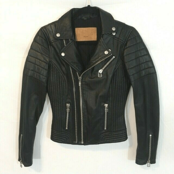Bogner Leather Jacket