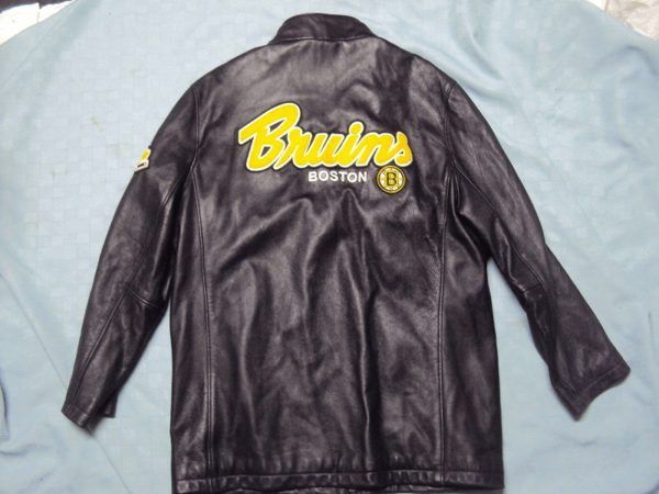 Boston Bruins Leather Jackets