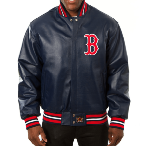 Boston Red Sox Leather Jacket