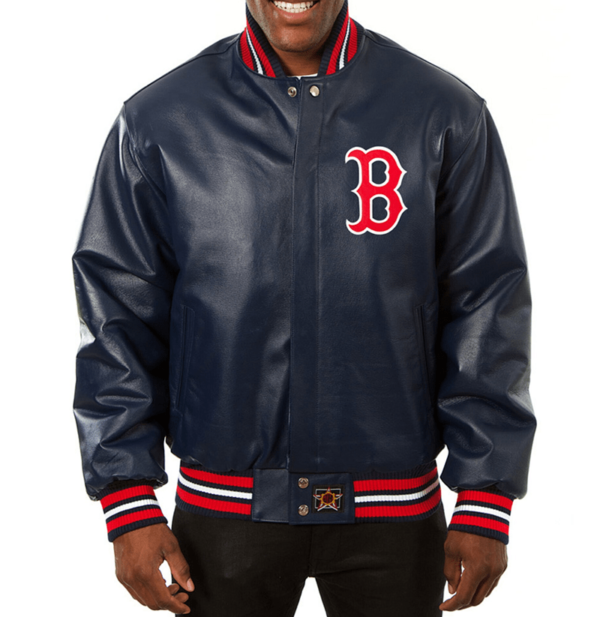 Boston Red Sox Leather Jacket