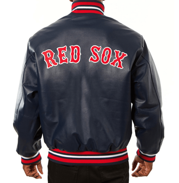Boston Red Sox Leather Jackets