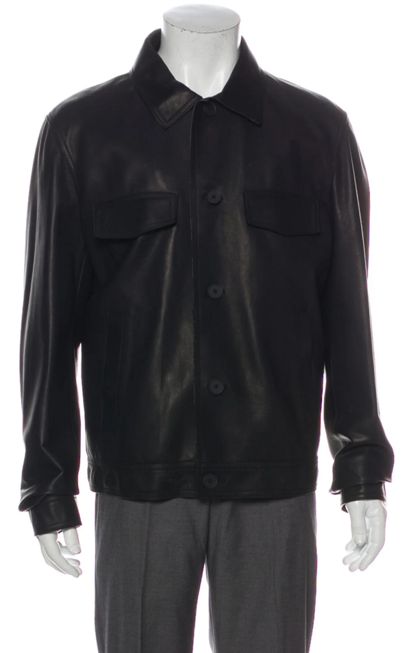 Bottega Veneta Calf Leather Jacket