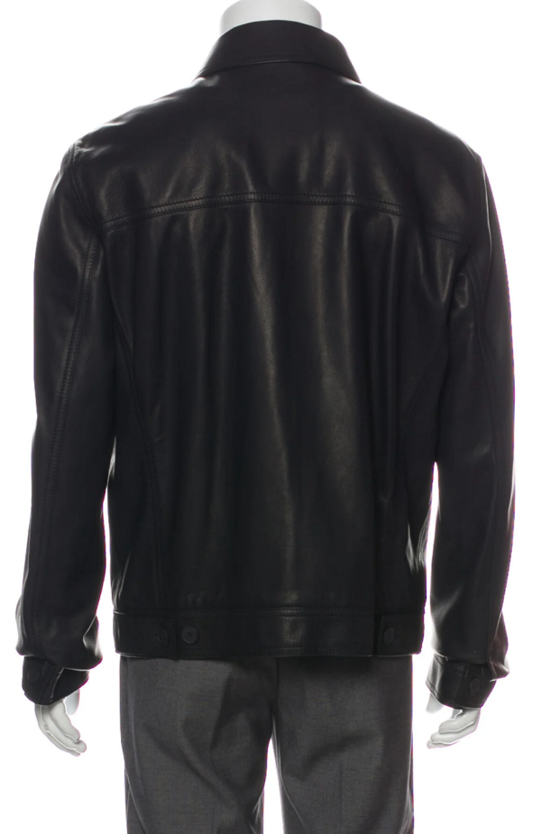 Bottega Venetas Calf Leather Jacket