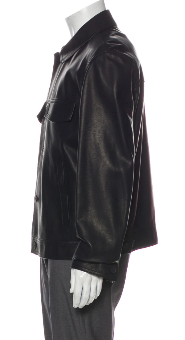 Bottegas Veneta Calf Leather Jacket