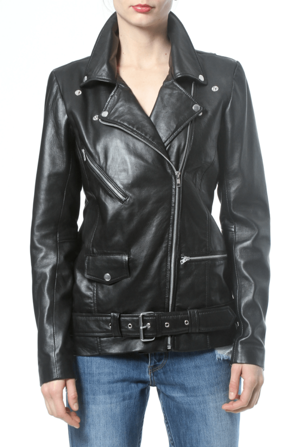 Boyfriend Black Leather Jackets