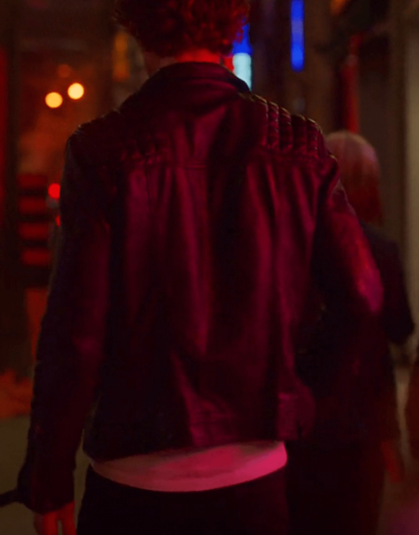 Brad Simon TV Series Sexs Life Adam 2021 Demos Leather Jacket