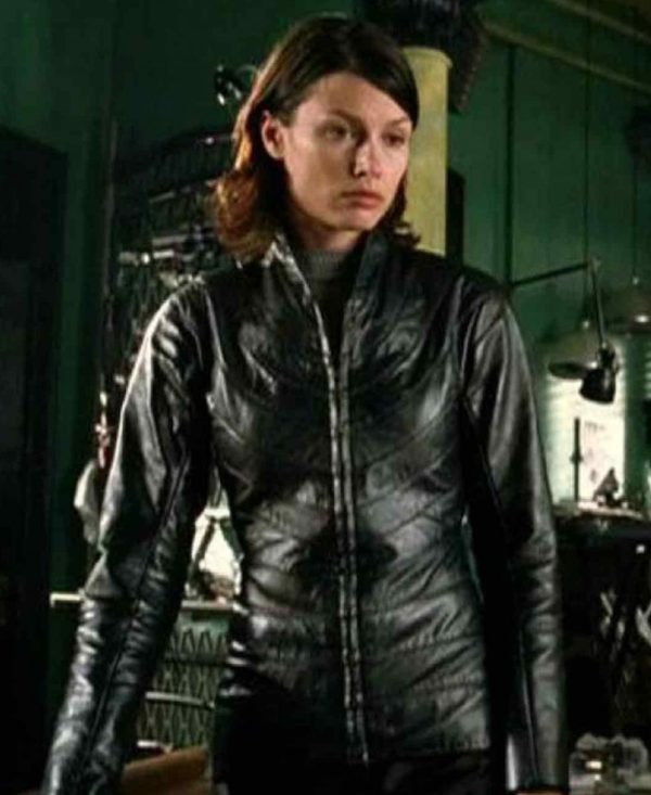 Bridget Moynahans I Robot Leather Jacket