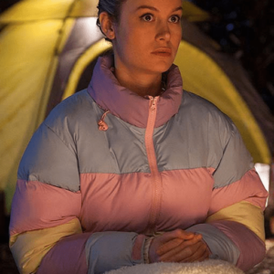 Unicorn Store Kit Brie Larson Parachute Jacket