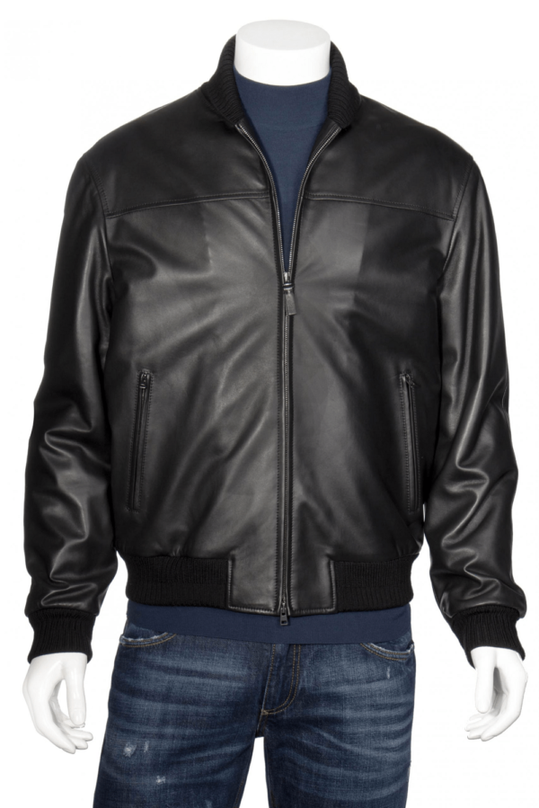 Brionis Leather Jacket