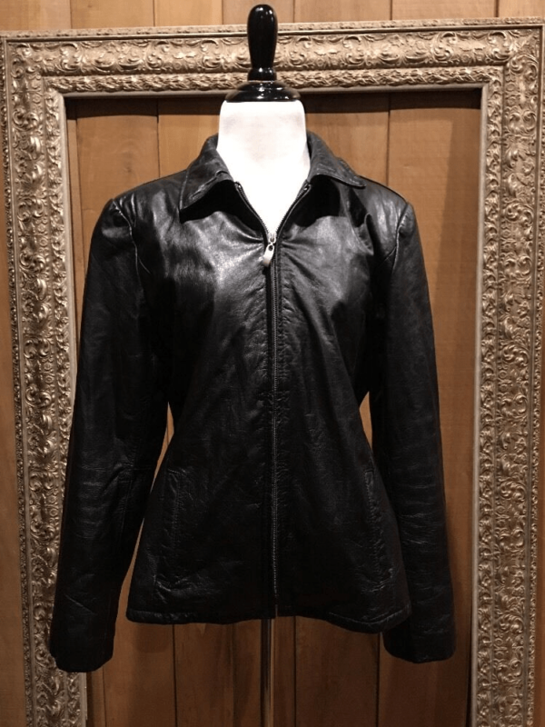 Britches Leather Jacket-Front