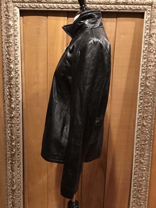 Britches Black Leather Jackets