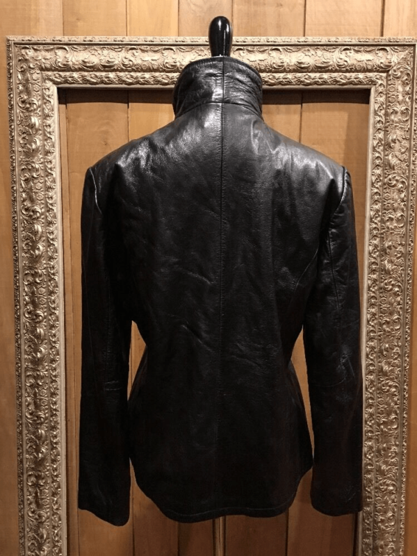 Britches Black Leather Jacketss