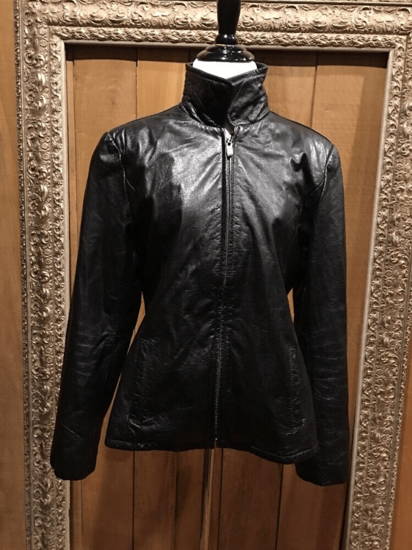 Britches Black Leathers Jacket