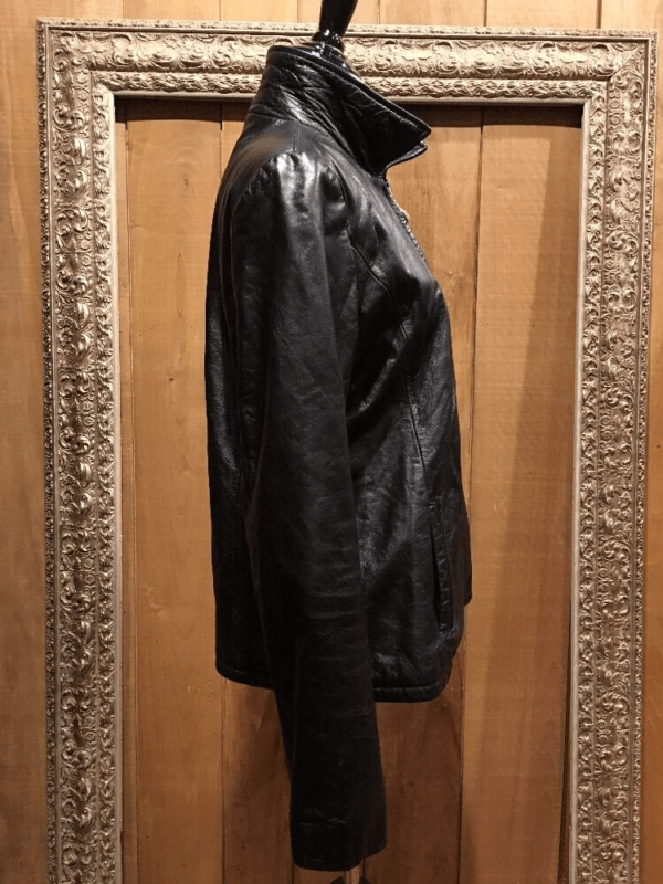 Britchess Leather Jacket -Side