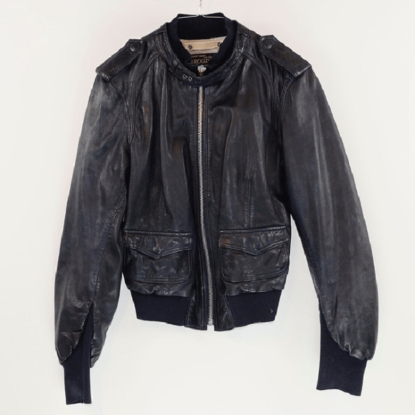 Brogden Leather Jacket