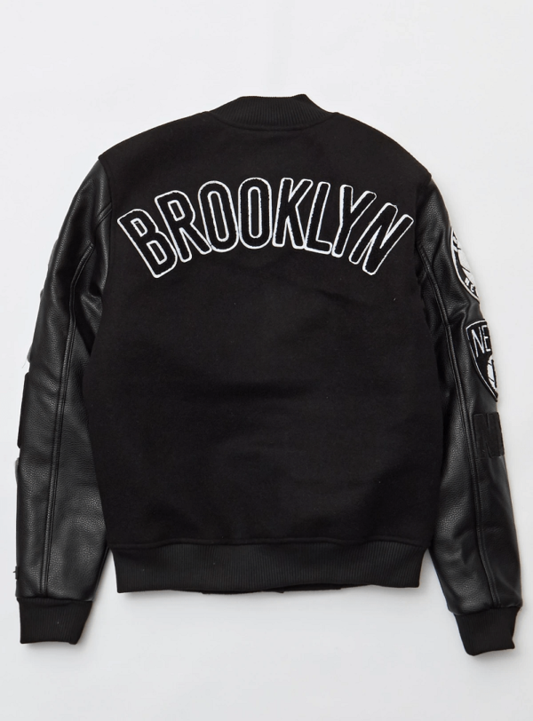 Brooklyn Nets Leather Jackets