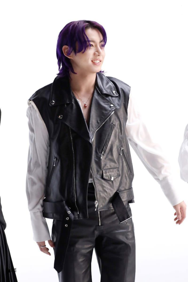 Bts Butter 2021 Jungkook Leather Vest