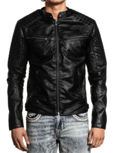 Buckle Affliction Leather Jacket | Buy Now - Right Jackets