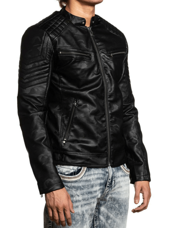 Buckle Afflictions3 Leather Jacket