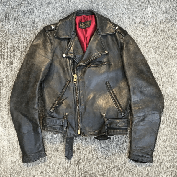 Buco Leather Jacket Vintage